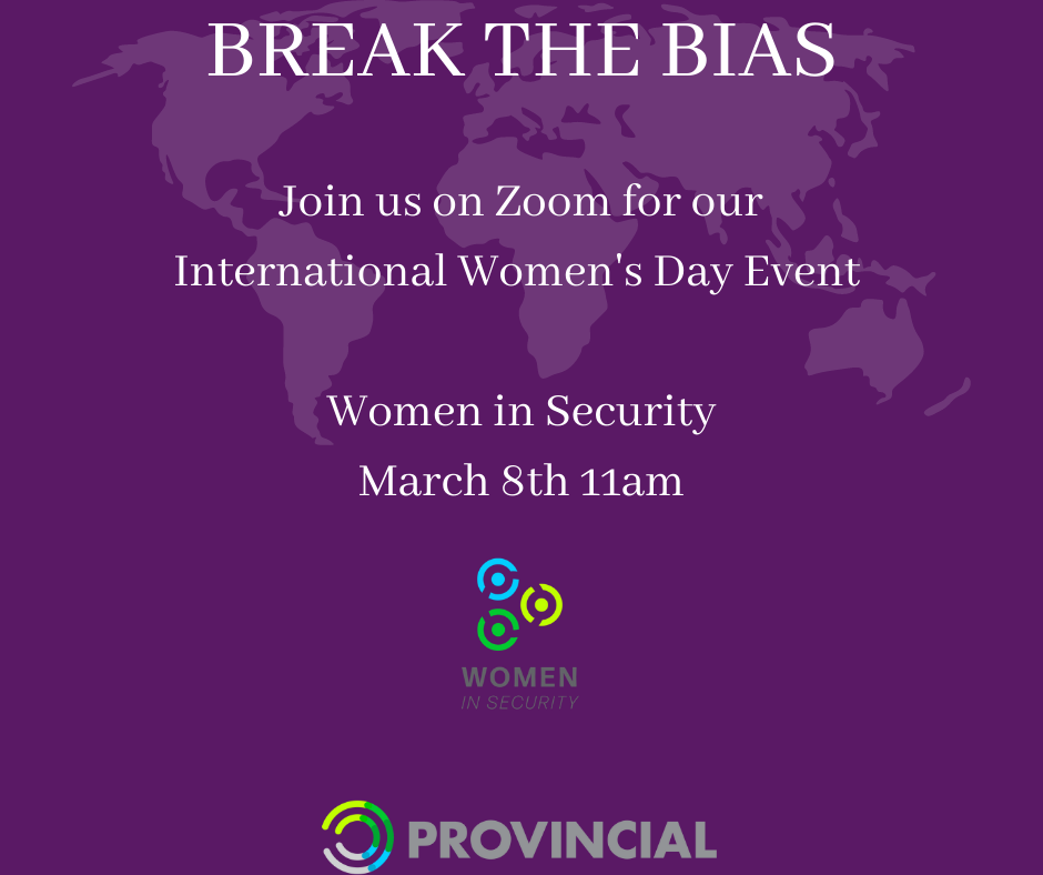 International Women’s Day | Women in Security