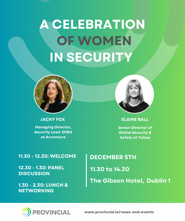 A Celebration of Women in Security